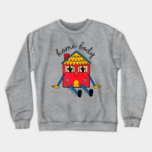 Home Body - The Peach Fuzz Crewneck Sweatshirt